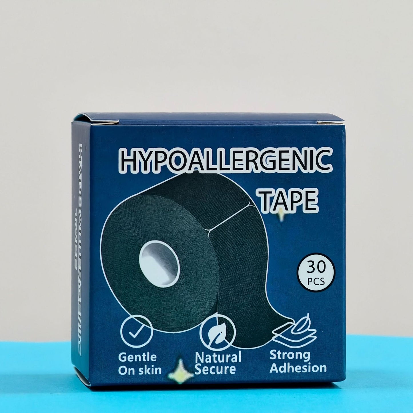 Sleep tape to prevent mouth breathing