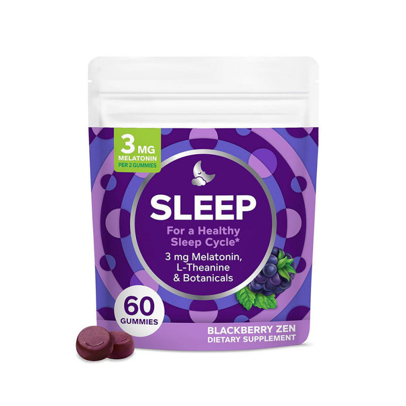 Deep Sleep Melatonin Chewable Gummies