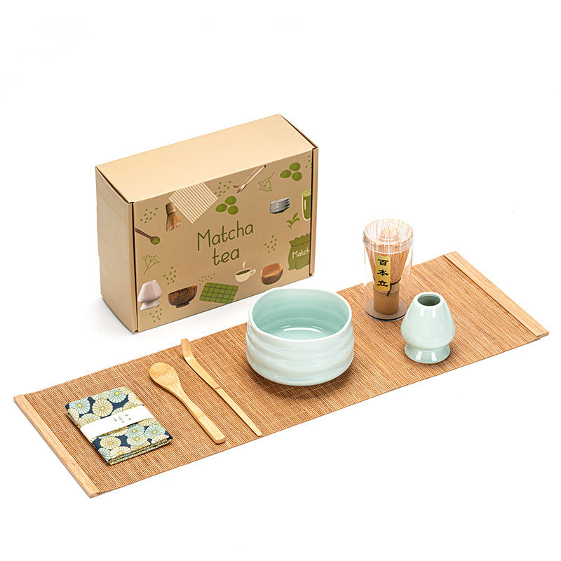 Song Dynasty Bamboo Matcha Tea Whisk Set