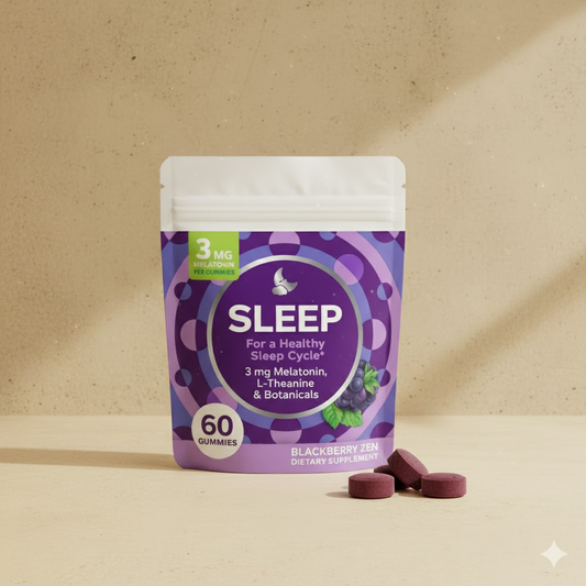 Deep Sleep Melatonin Chewable Gummies