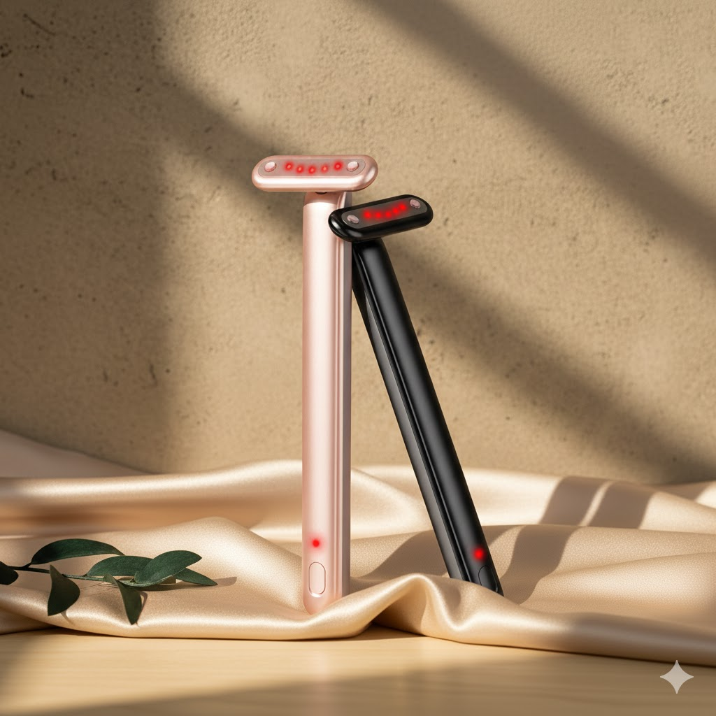 Magic beauty stick, Red light therapy